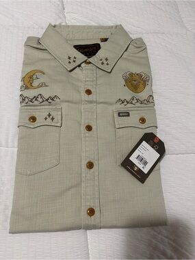 EXTREMELY RARE Howler Bros River Wizard Novato Shirt Men’s Size XL Brand New